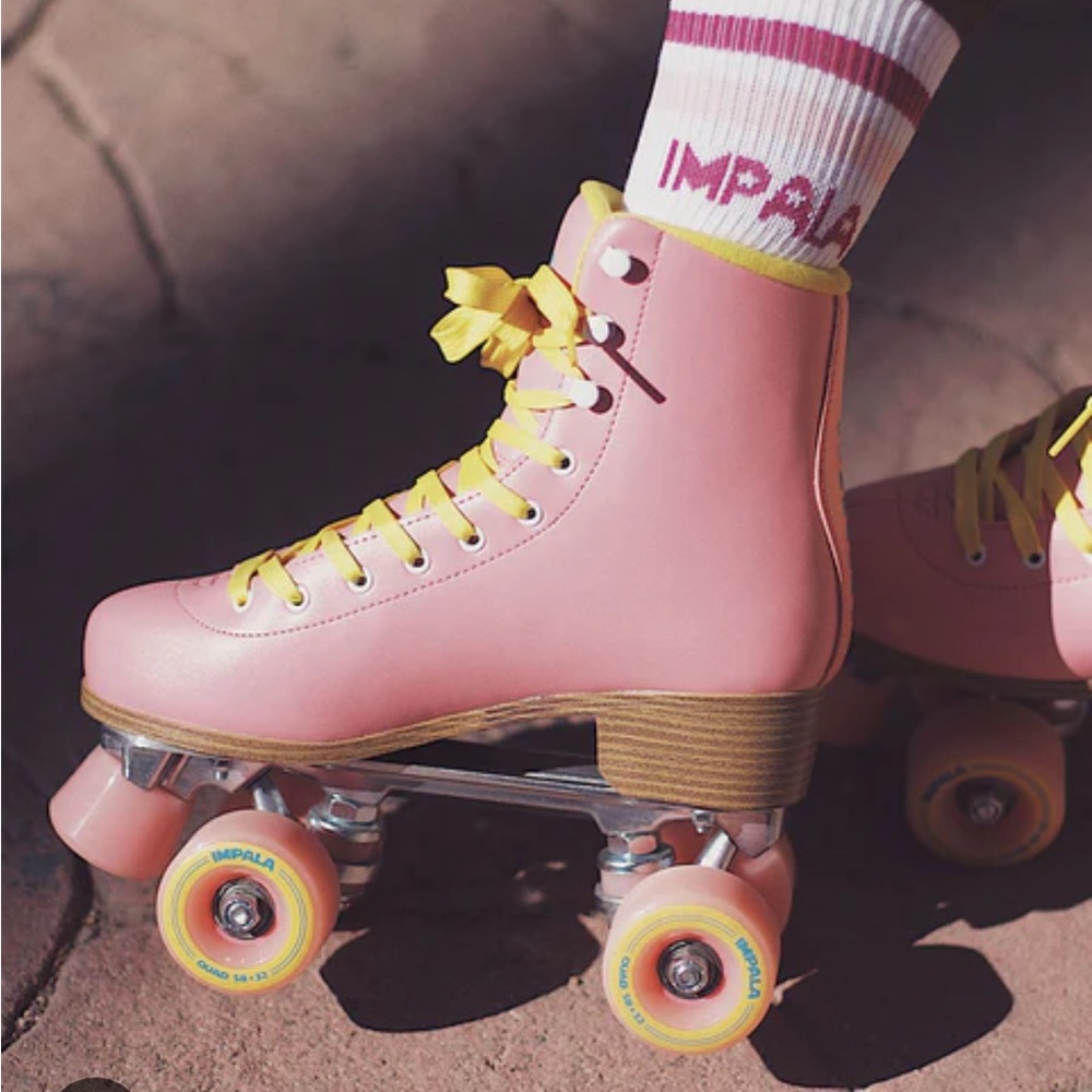Impala Quad Skate in Pink. Never worn roller skates.